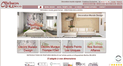 Desktop Screenshot of belmon-deco.fr